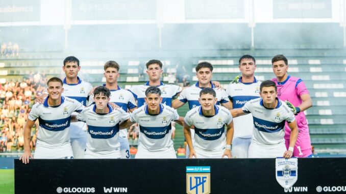 PH: Gimnasia Oficial